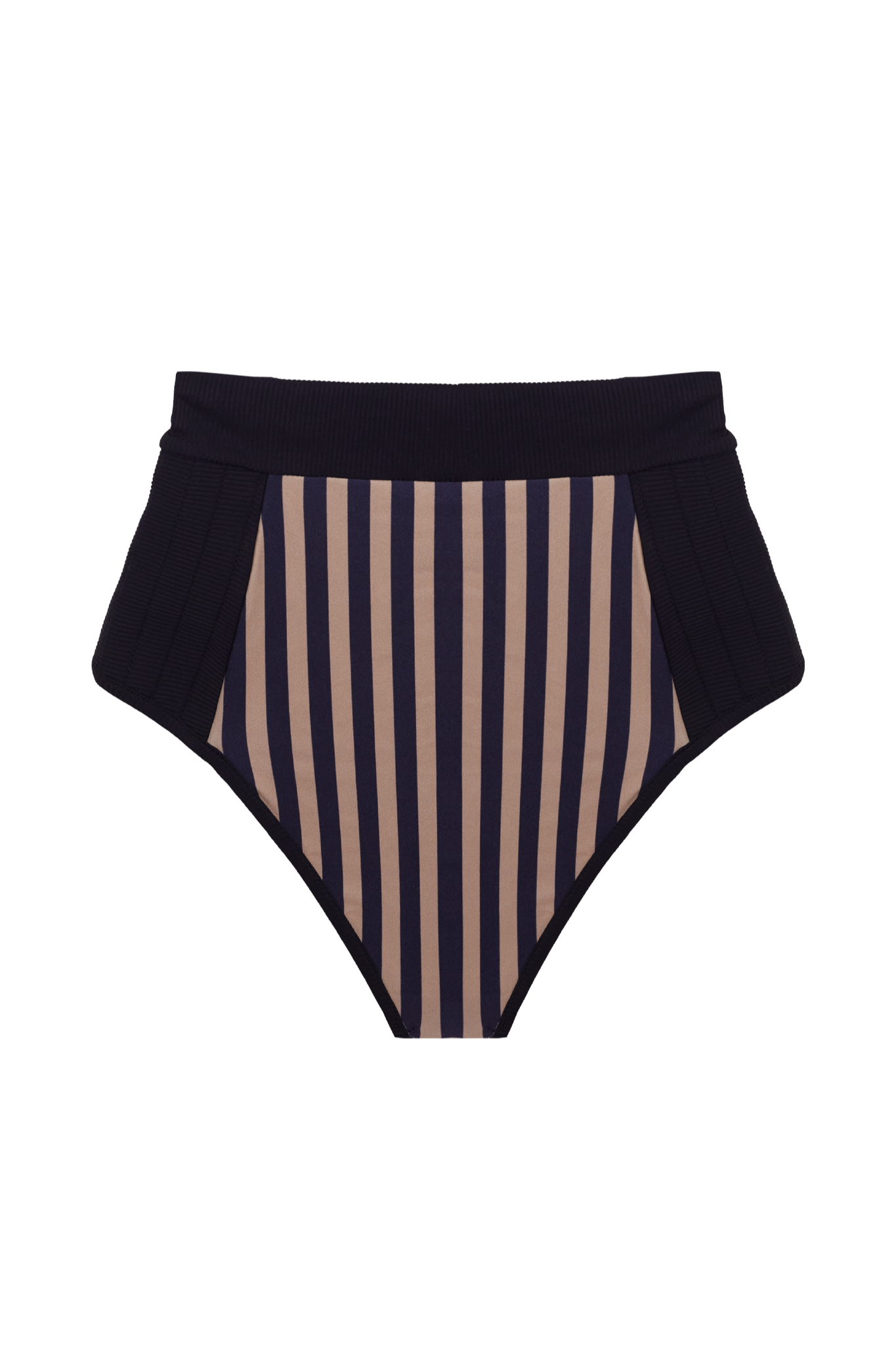 Hot Pants Lignes Marine