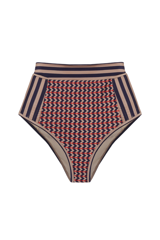 Hot Pants Lignes Vague