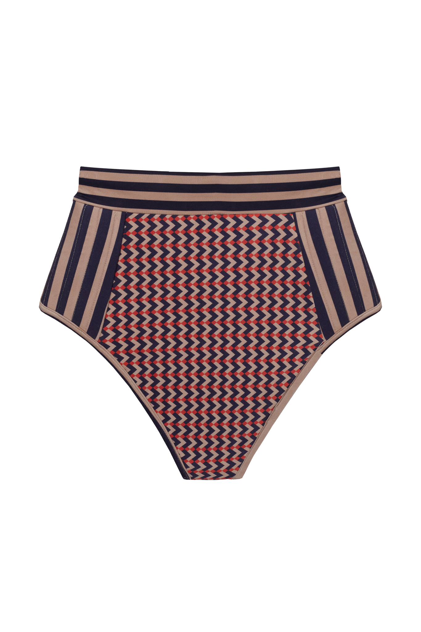 Hot Pants Lignes Vague