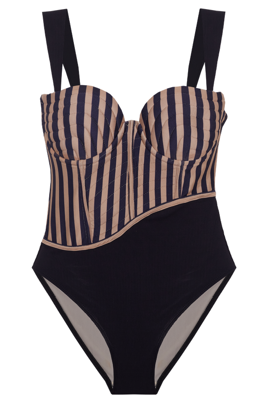 Maiô 1891 Lignes Marine