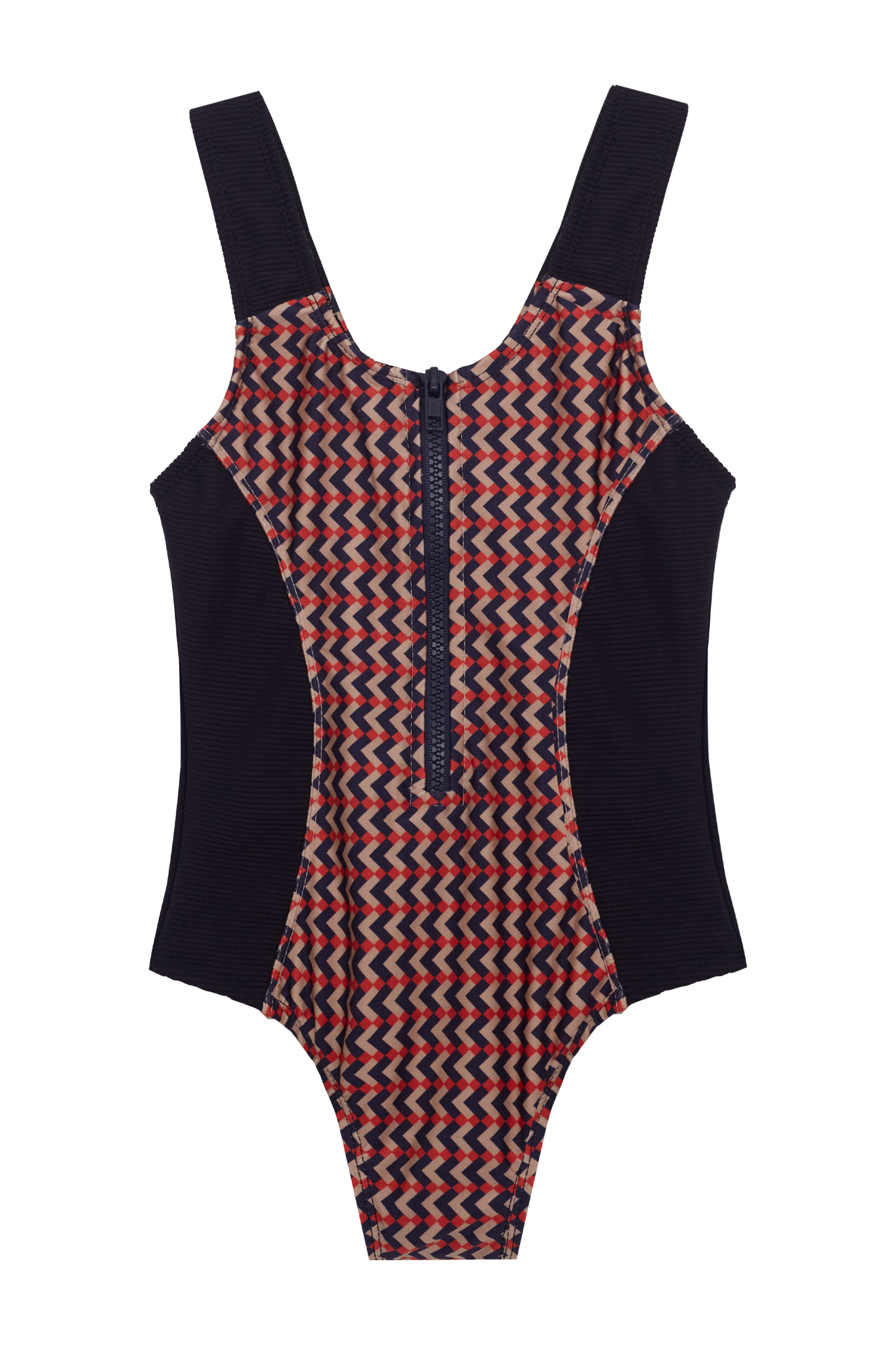 PETIT TANN - Maiô Infantil Marine Vague