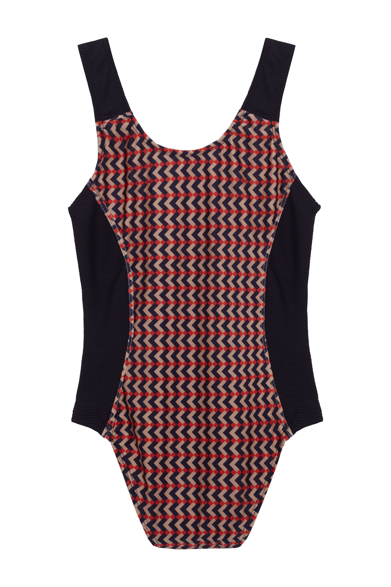 PETIT TANN - Maiô Infantil Marine Vague