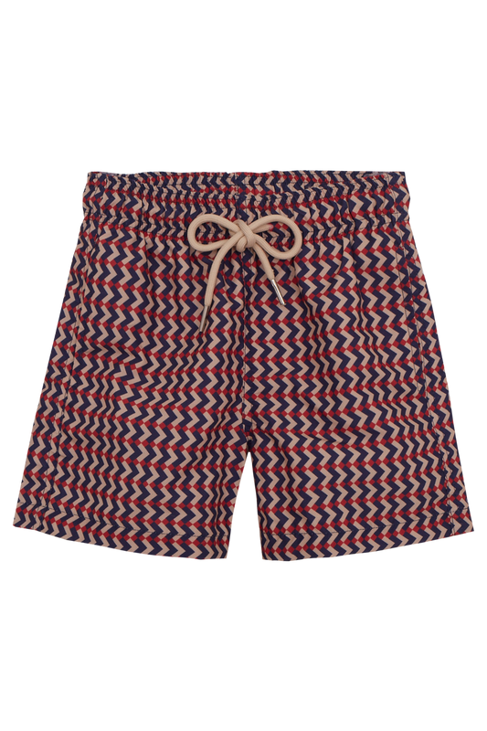 Monsieur TANN - Shorts de Banho Masculino Vague