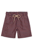 Monsieur TANN - Shorts de Banho Masculino Vague