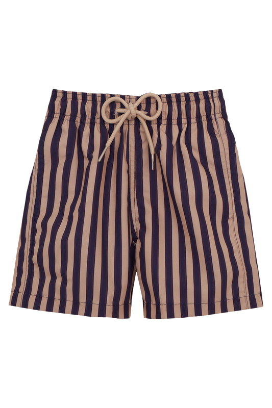 Monsieur TANN - Shorts de Banho Masculino Lignes
