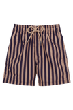 Monsieur TANN - Shorts de Banho Masculino Lignes