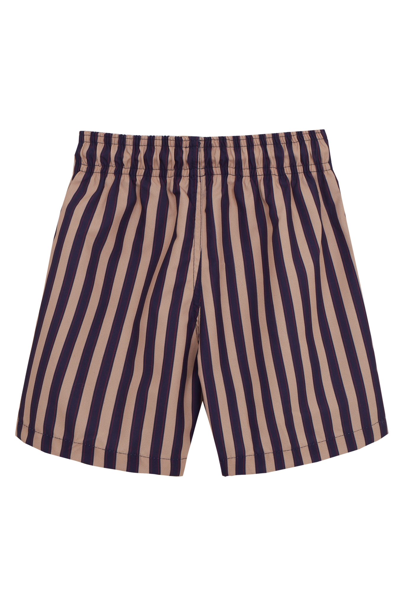 Monsieur TANN - Shorts de Banho Masculino Lignes