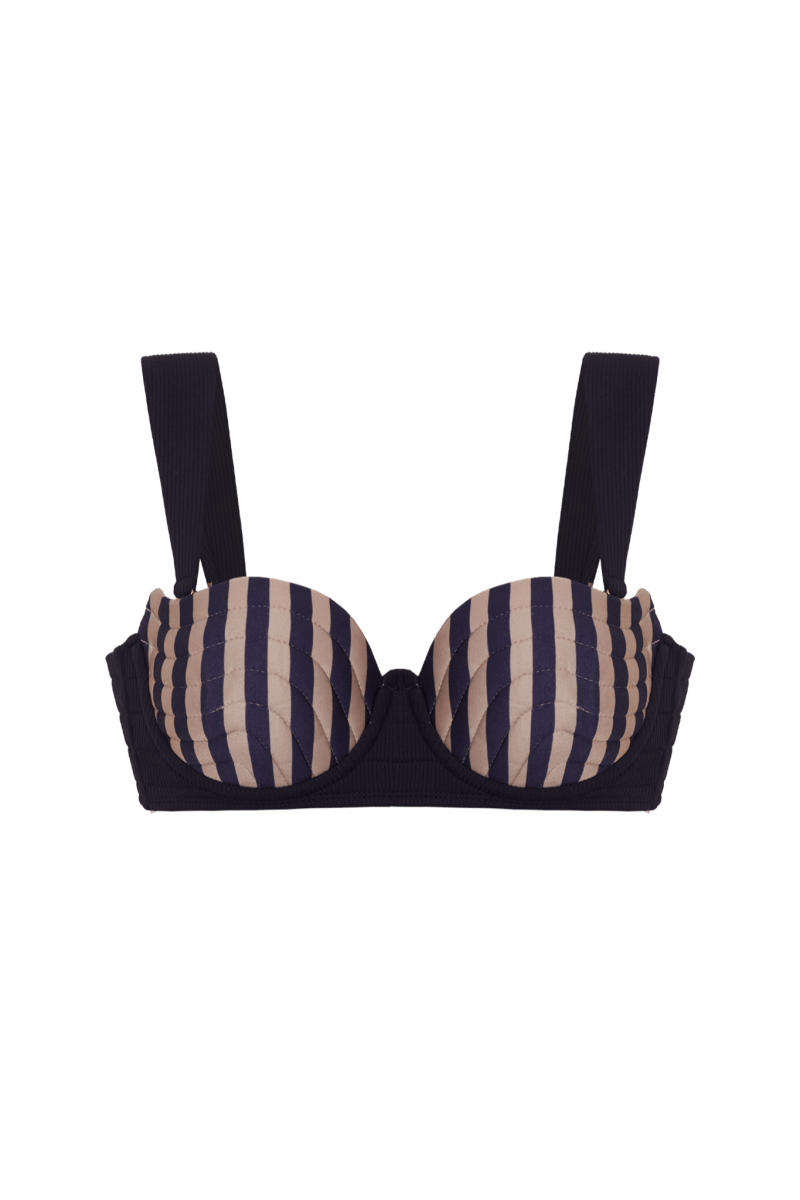 B Top Lignes Marine - Tann Swim