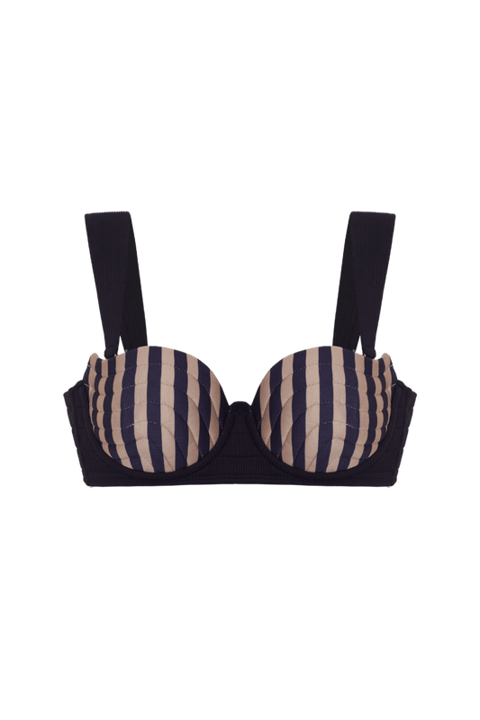 B Top Lignes Marine - Tann Swim