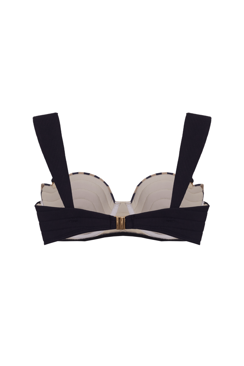 B Top Lignes Marine - Tann Swim