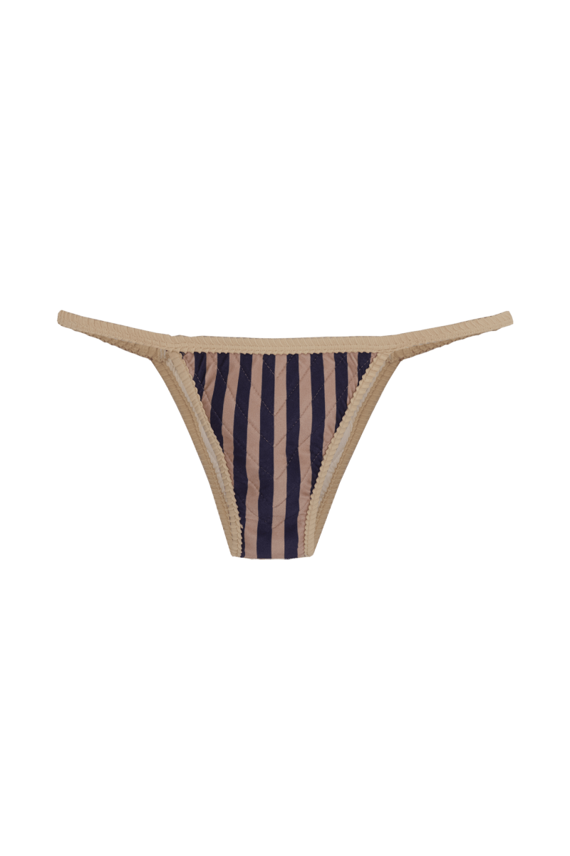 Bottom Tanner Beige Lignes - Tann Swim