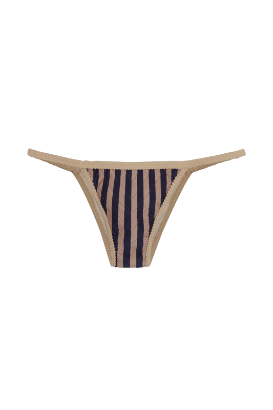Bottom Tanner Beige Lignes - Tann Swim