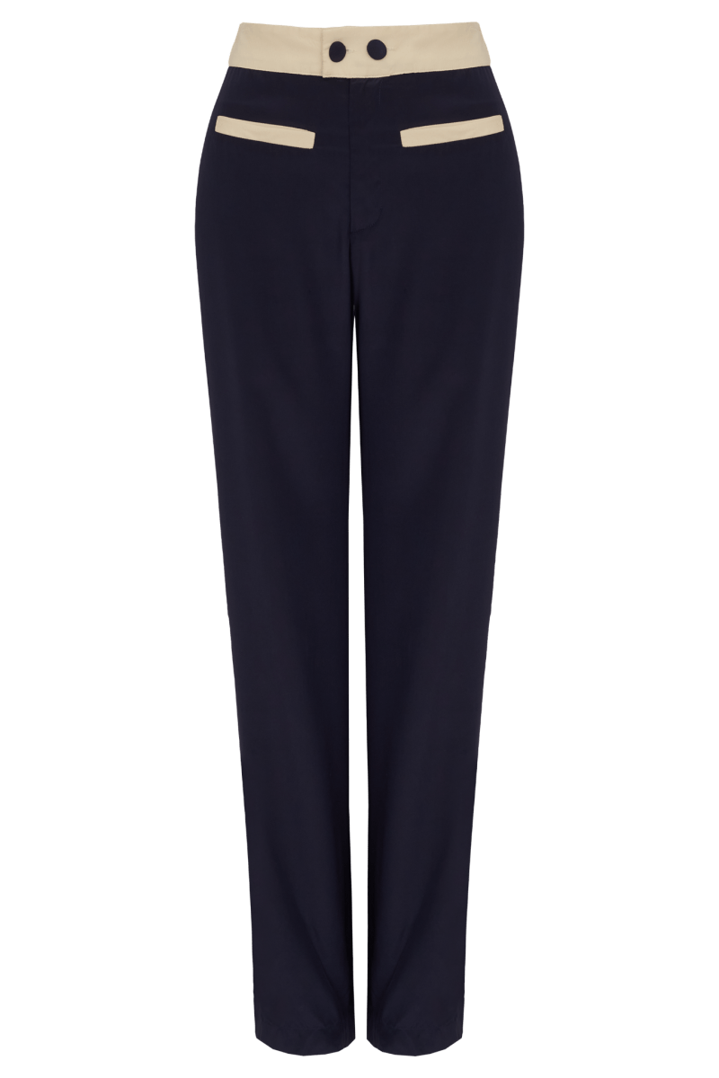 Calça Beige Marine - Tann Swim