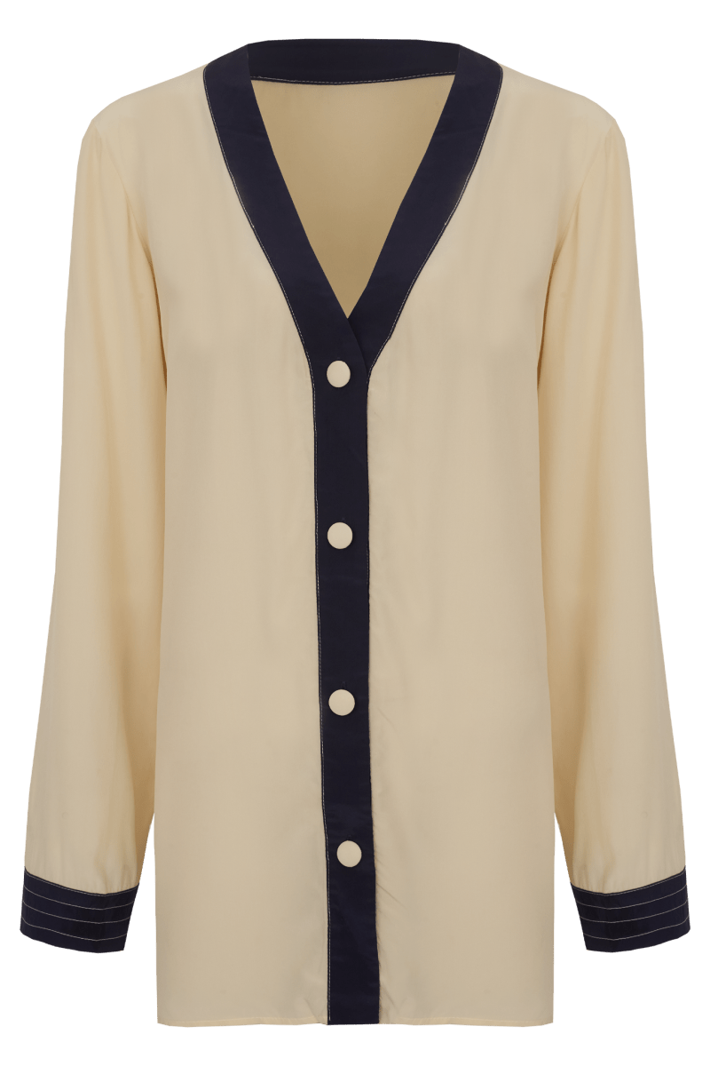 Cardigan Beige Marine - Tann Swim
