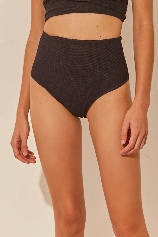 Hot Pants Charbon BOTTOM - Tann Swim