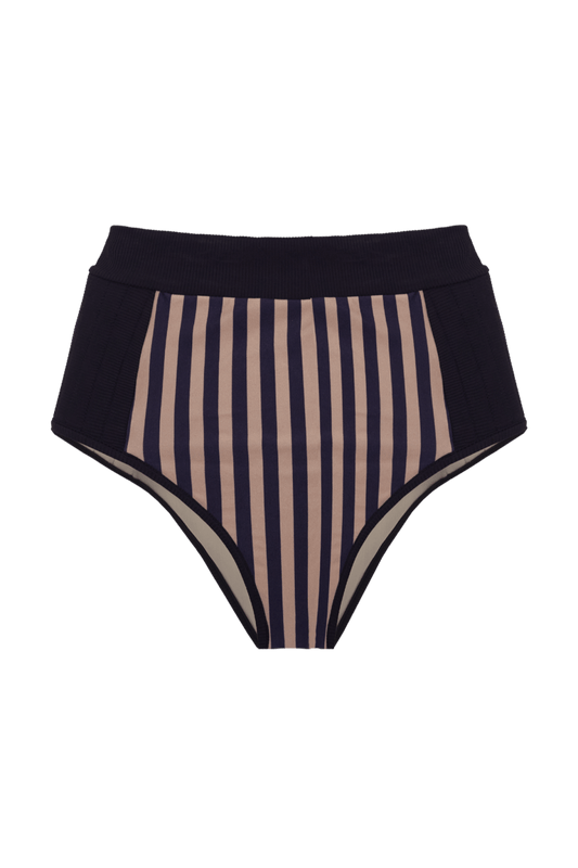 Hot Pants Lignes Marine - Tann Swim