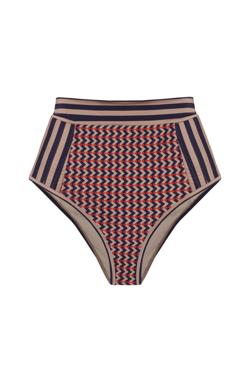 Hot Pants Lignes Vague - Tann Swim