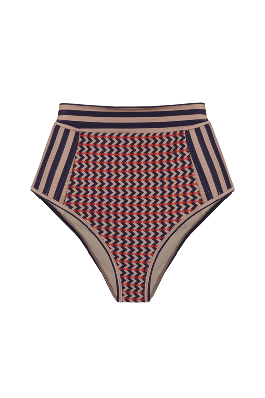 Hot Pants Lignes Vague - Tann Swim