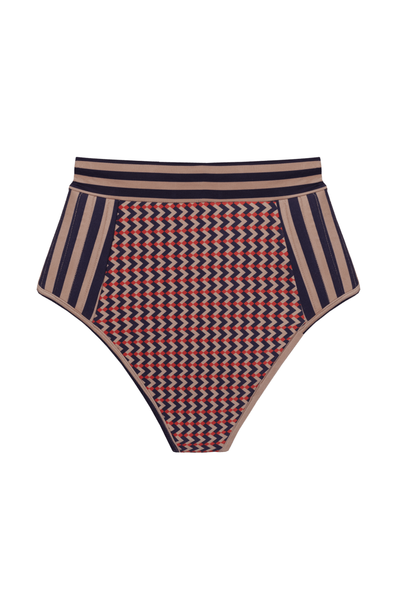 Hot Pants Lignes Vague - Tann Swim