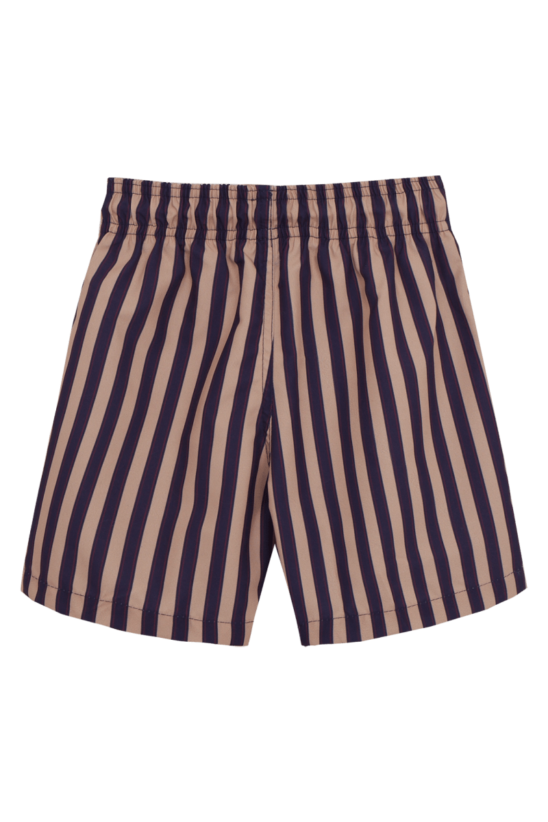 Monsieur TANN - Shorts de Banho Masculino Lignes - Tann Swim