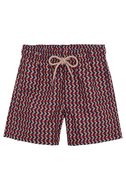 Monsieur TANN - Shorts de Banho Masculino Vague - Tann Swim