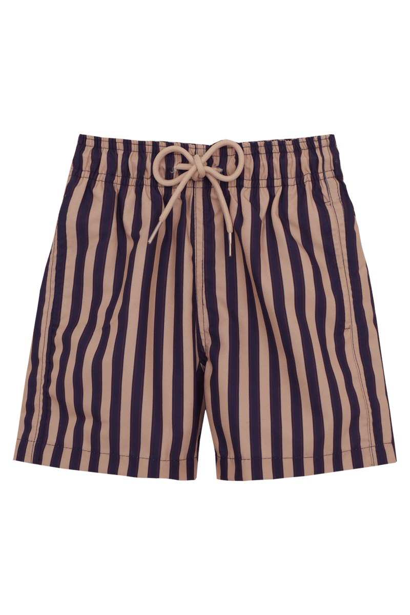 PETIT TANN - Shorts de Banho Infantil Lignes - Tann Swim