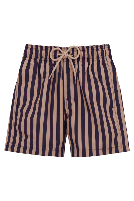 PETIT TANN - Shorts de Banho Infantil Lignes - Tann Swim