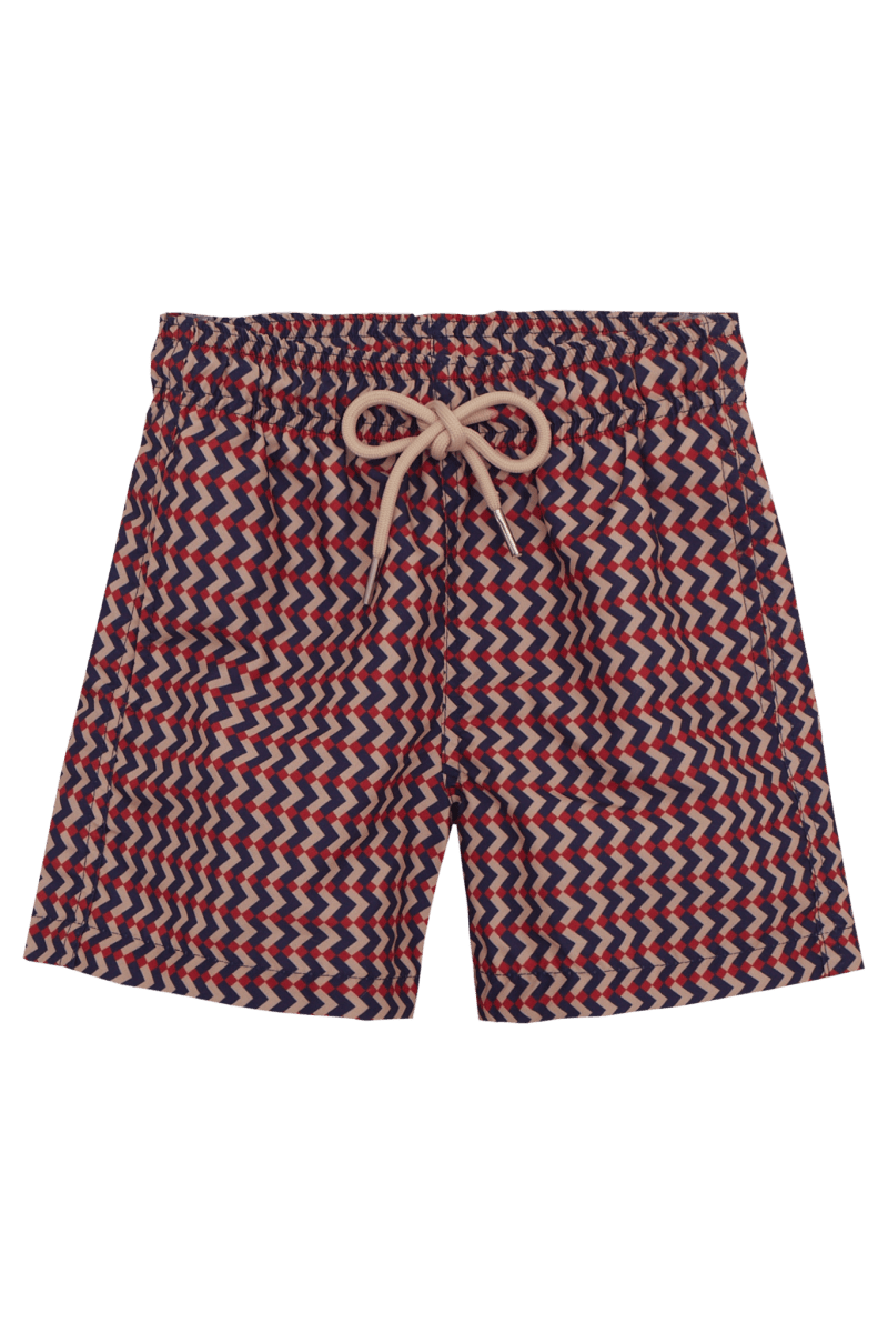 PETIT TANN - Shorts de Banho Infantil Vague - Tann Swim
