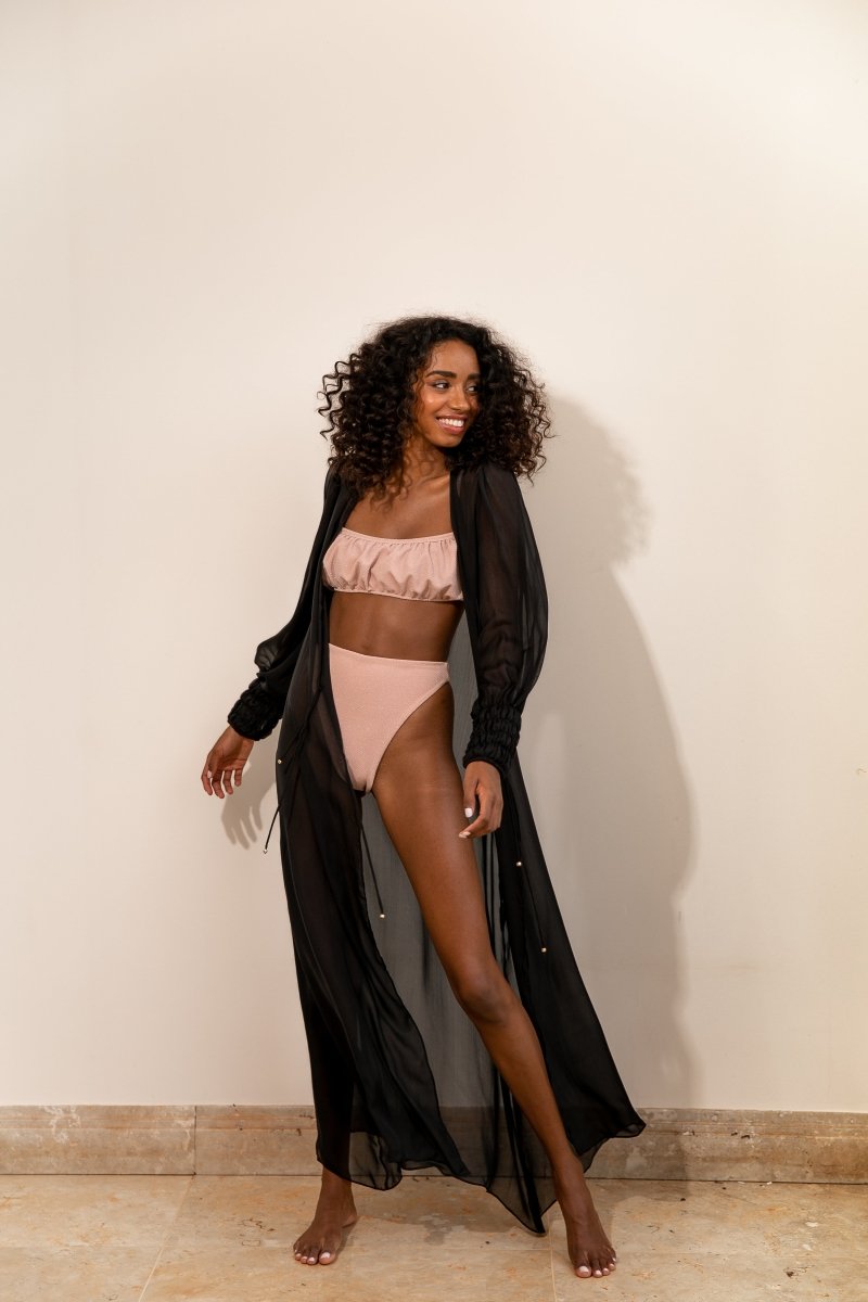 Saída de Praia Palloncino Noir - Tann Swim