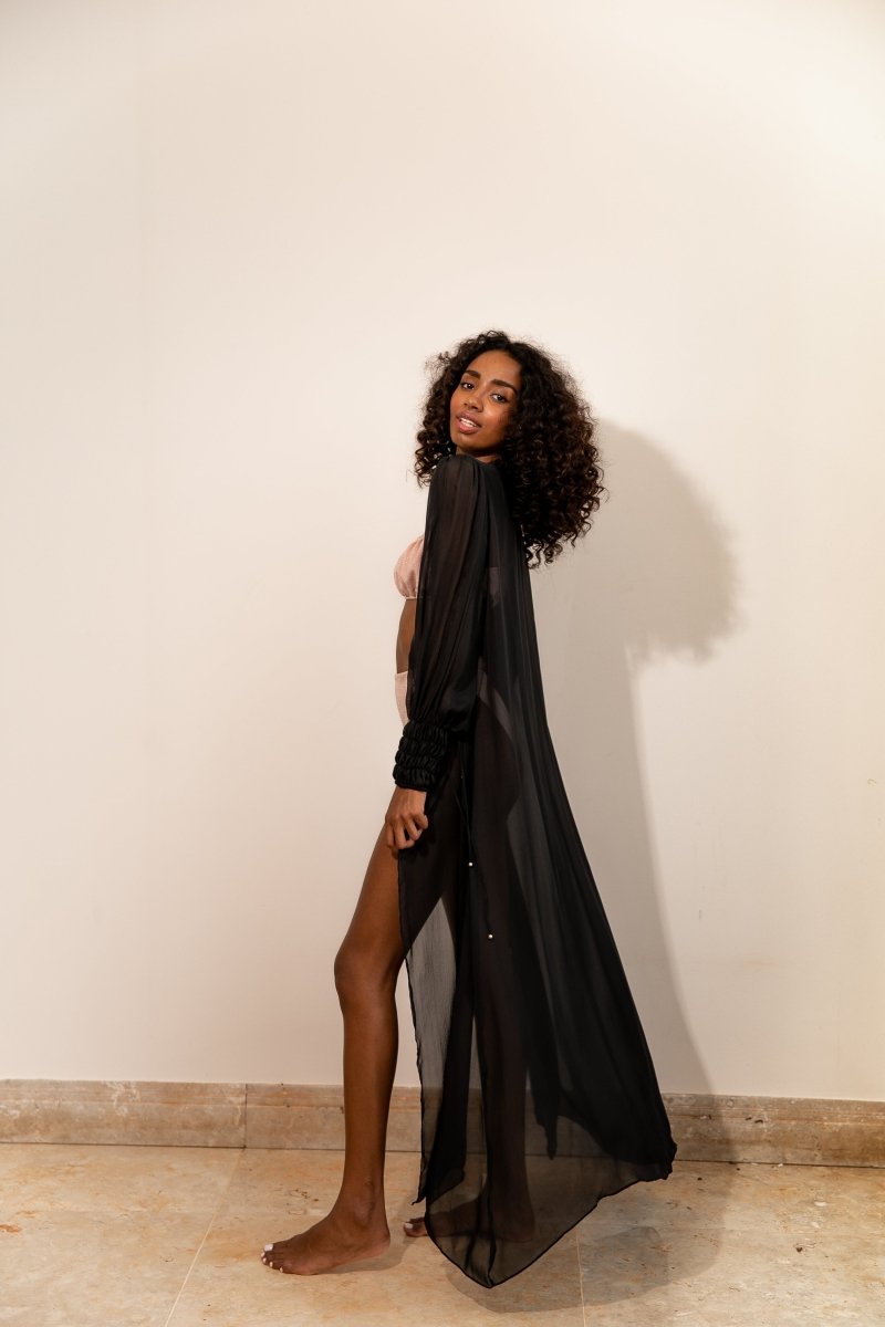 Saída de Praia Palloncino Noir - Tann Swim