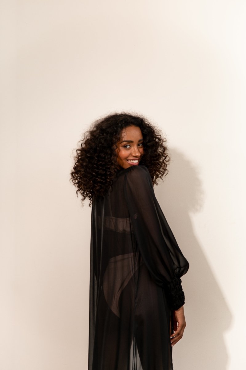 Saída de Praia Palloncino Noir - Tann Swim