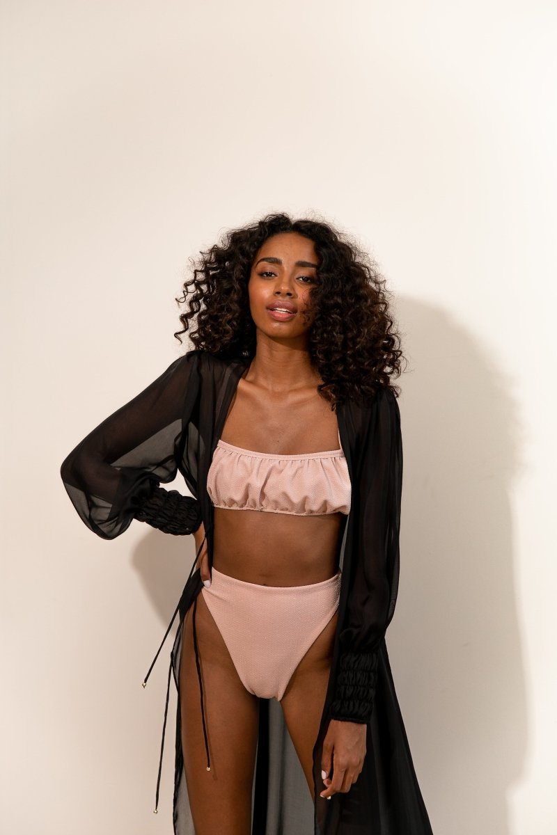 Saída de Praia Palloncino Noir - Tann Swim