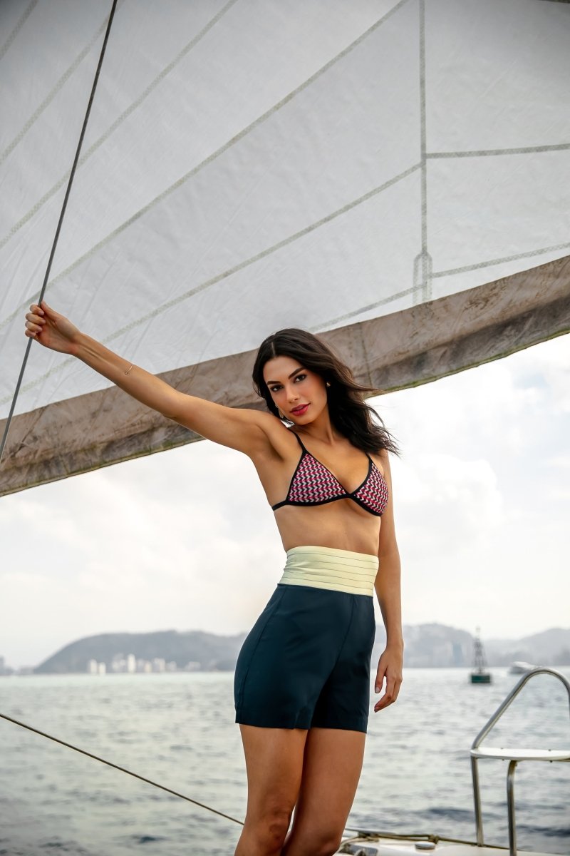 Shorts Beige Marine - Tann Swim