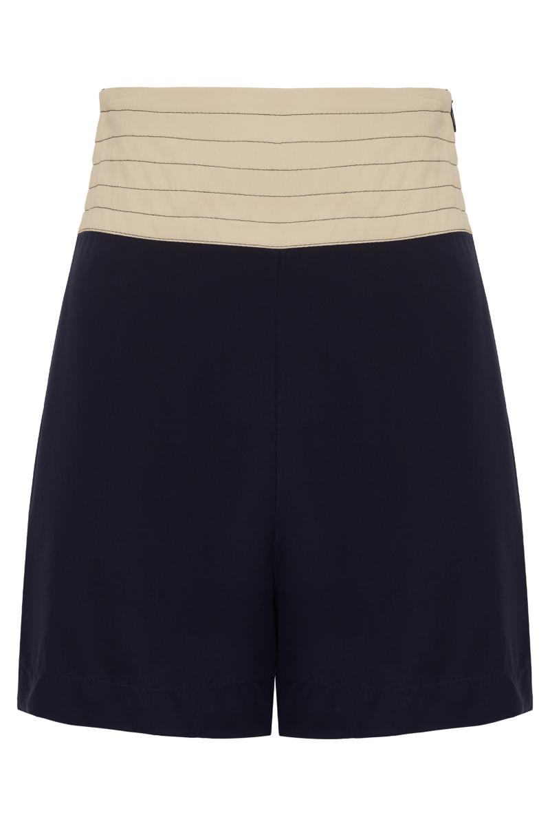 Shorts Beige Marine - Tann Swim