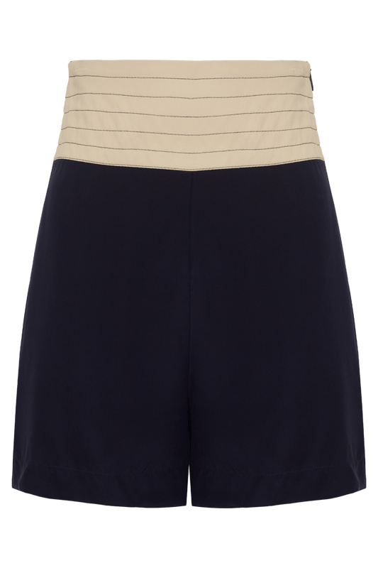 Shorts Beige Marine - Tann Swim