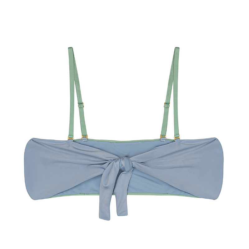 Top One Knot Calile - Martinez - Tann Swim