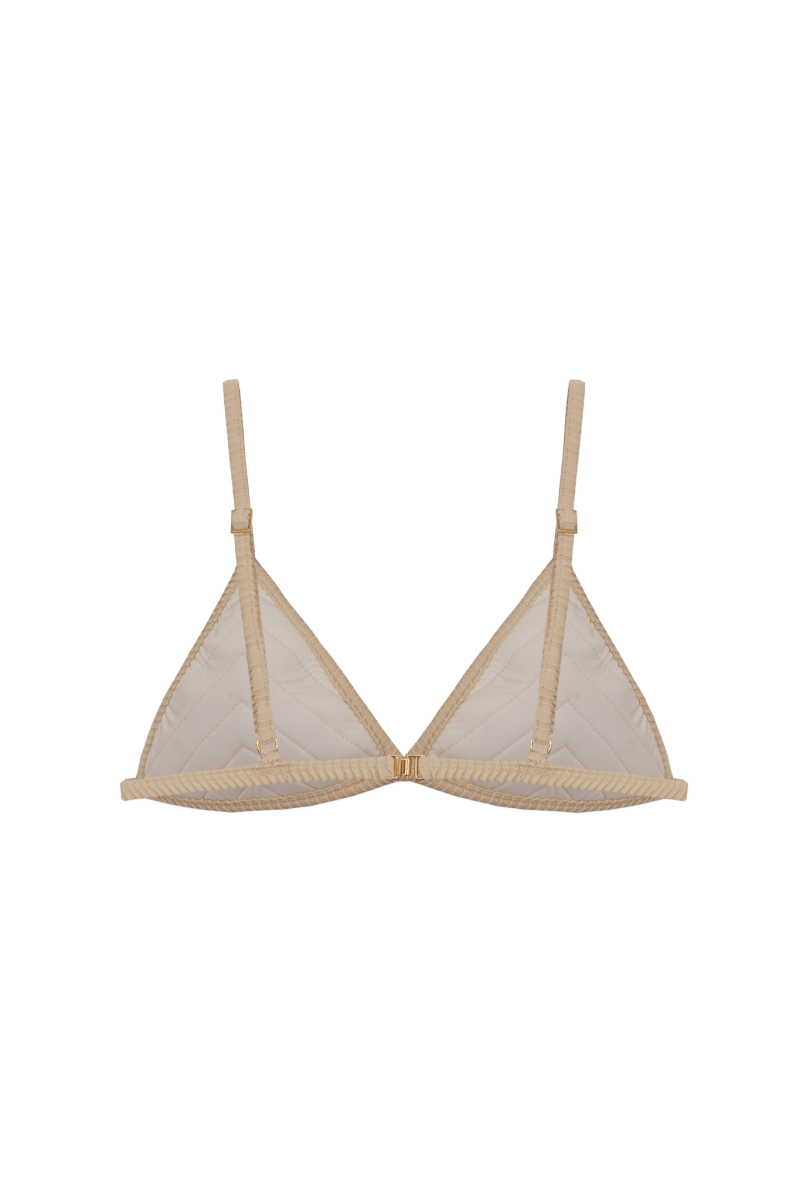 Top Tanner Beige Lignes - Tann Swim