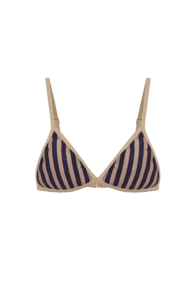 Top Tanner Beige Lignes - Tann Swim