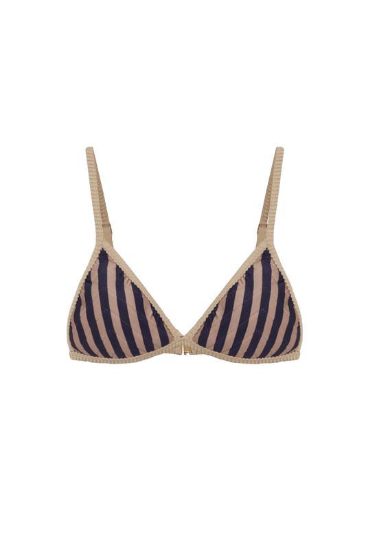 Top Tanner Beige Lignes - Tann Swim