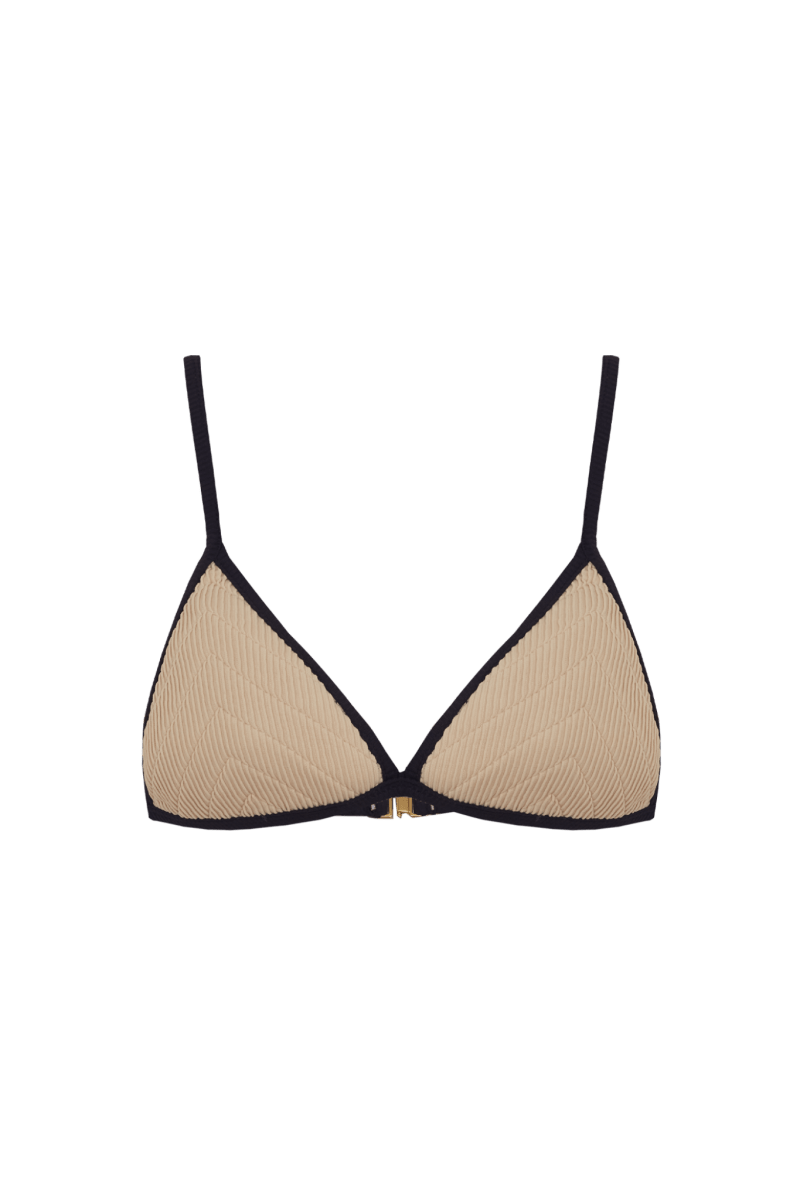 Top Tanner Beige Marine. - Tann Swim