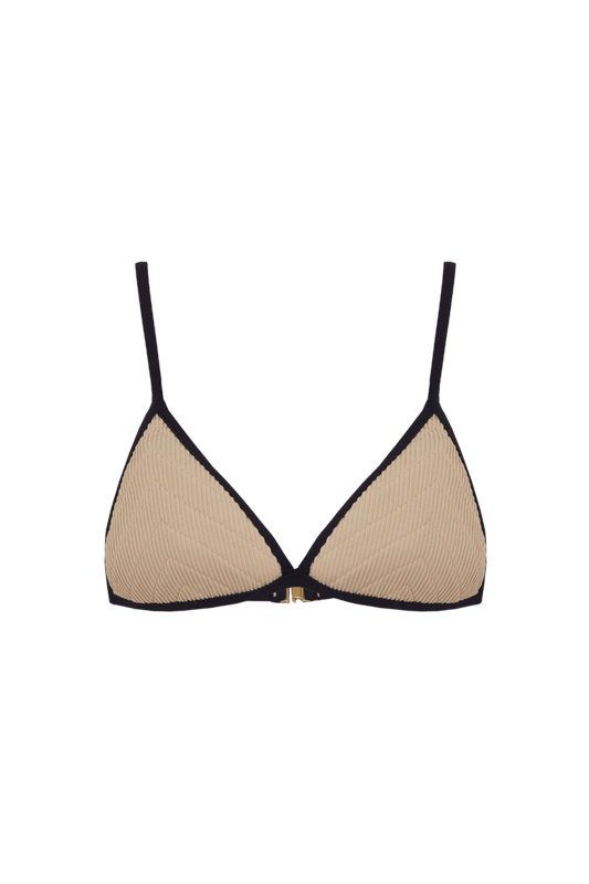 Top Tanner Beige Marine. - Tann Swim